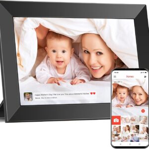 Używany Cyfrowa ramka Frameo MARVUE C10 WiFi IPS 1280x800 16GB HD