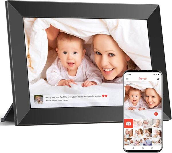 Używany Cyfrowa ramka Frameo MARVUE C10 WiFi IPS 1280x800 16GB HD