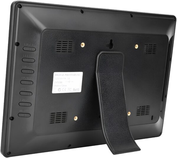 Cyfrowa ramka VBESTLIFE 12" YS03187-07, HD LED, zegar, MP4/AVI - obrazek 5