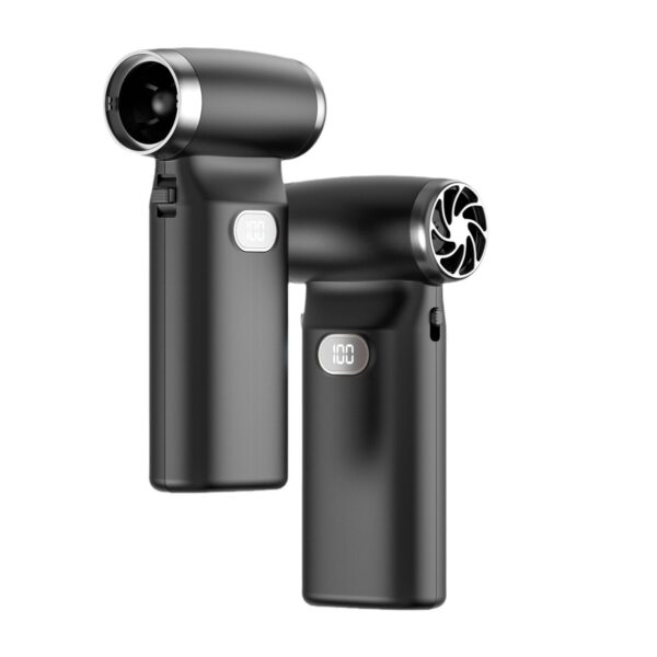 Mini wentylator turbowentylacyjny PowerJet X110 LED ekran USB-C 110000 - obrazek 2