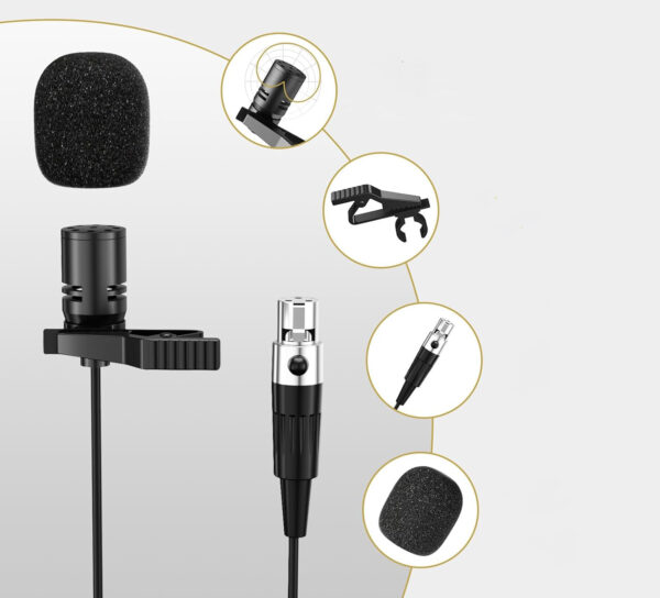 Bezprzewodowa mikrofonowa systema TONOR R23166 zestaw dwóch mikrofonów z odbiornikiem idealny do karaoke i prezentacji - obrazek 9