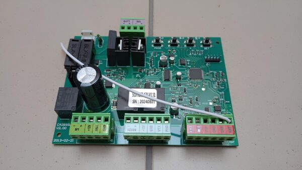 Karta elektroniczna Alisontech CA2B9 V1.10 do bram przesuwnych Avidsen - obrazek 3