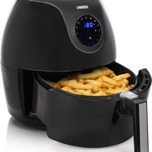 Frytownica beztłuszczowa Princess 182050 5,2L 1800W czarna