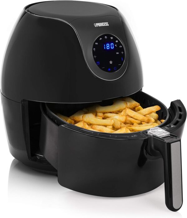 Frytownica beztłuszczowa Princess 182050 5,2L 1800W czarna