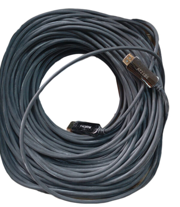 UŻYWANY Kabel HDMI światłowodowy ATZEBE 50m 4K@60Hz HDR ARC 18Gbps HDCP2.2 - obrazek 8