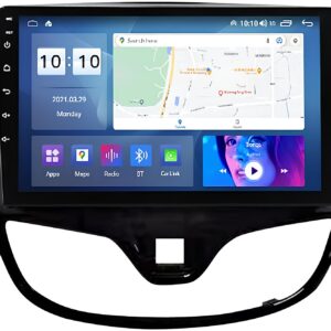 Radio Samochodowe Eouyt Stereo 9 Cal Ekran Dotykowy Nawigacja GPS Dla Opel Karl Vinfast Fadil 2017-2020
