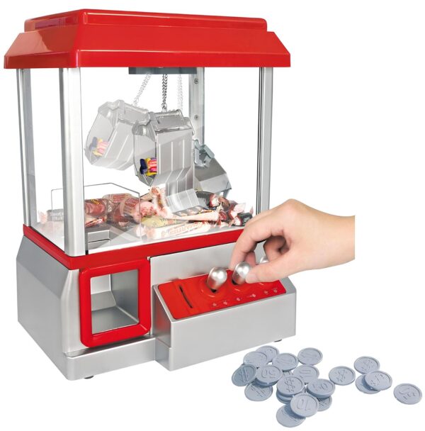 Automat do gry Grabber, Grabber, interaktywna zabawka, 30х22х17 cm - obrazek 5
