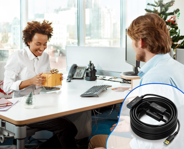 Kabel Mygatti USB 3.0 „tata-mama”, 20 metrów, Niekompletny zestaw - obrazek 6