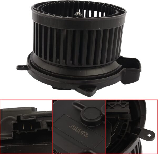 Wentylator Huiruhy 1648350007, 1648350307 do Mercedes-Benz klasy M GL - obrazek 9