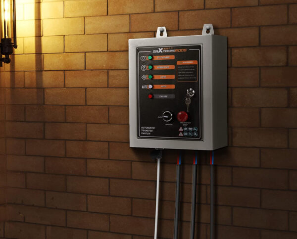 Automatyczny przełącznik dla generatorów maXpeedingrods do 50 A 10 kW/kVA - obrazek 7