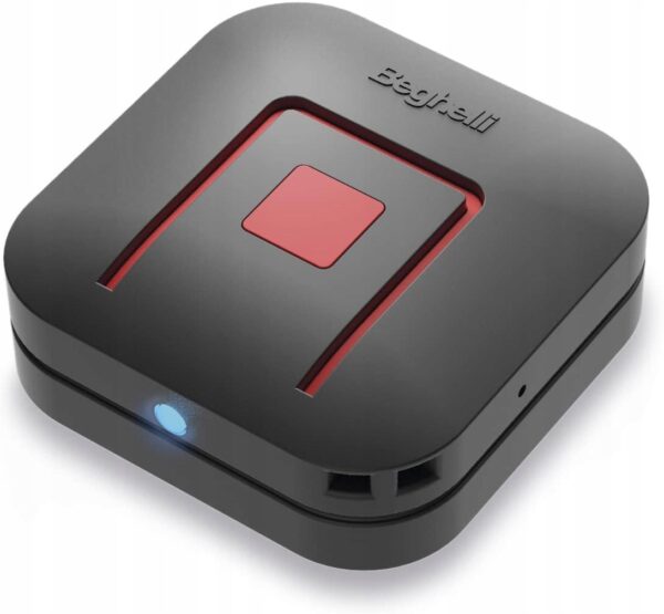 Urządzenie telepomocowe Beghelli, Nano SIM, kieszonkowe GSM, czarne - obrazek 4