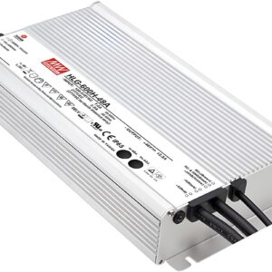 Zasilacz LED MeanWell 600W 24V 25A HLG-600H-24A wodoodporny do oświetlenia LED