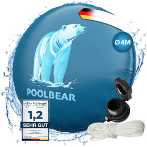Poduszka basenowa PoolBear 4m Zimowa XXL Ochrona przed mrozem, Używany