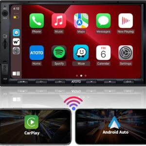 Używane Radio samochodowe ATOTO F7 F7G2A7WE 7 cali Bluetooth HD LRV FM/AM GPS