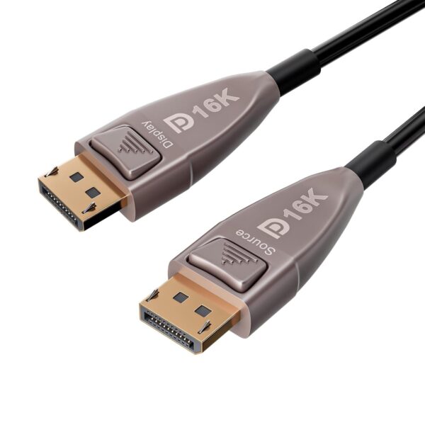Używany Kabel światłowodowy CHENLENIC 80 Gbps 8K 15 metrów - obrazek 2