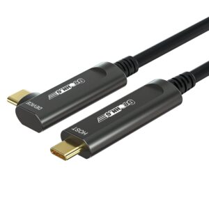 Kabel USB-C światłowodowy GeoHN.G 15m 90° 10Gb/s do VR AR Quest 2