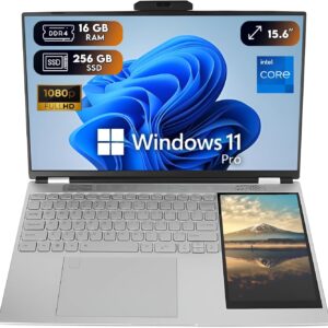 NIE ZESTAW Laptop Thunderb z podwójnym ekranem 15.6" i 7", 16GB RAM