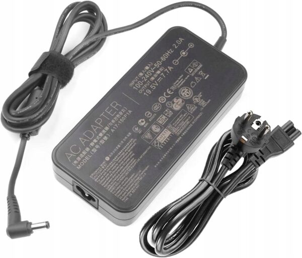 Zasilacz JHZL A17-150P1A 150W 19,5V 7,7A dla ASUS laptopów ładowarka sieciowa o wysokiej mocy