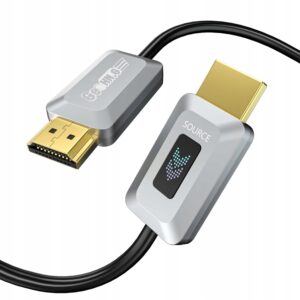 Kabel HDMI GeoHN.G 8K 15 m, HDMI 2.1 48 Gb/s, 8K 60 Hz, 4K 120 Hz/144 Hz