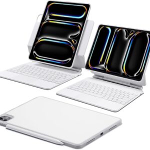 Używany ESR Rebound Magnetic Keyboard Case 6B022 360 do iPad Pro 11 biały