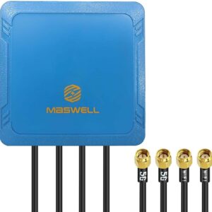 Antena Maswell 5G 4G LTE MIMO 700-6000MHz, SMA, Bluetooth, Zigbee