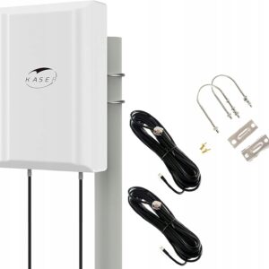 Antena KASER 4G LTE 5G, 698-2700, 3300-3800 MHz zysk do 12 dBi Używany