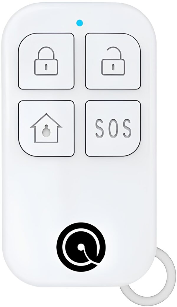 System alarmowy Dadvu DV-2AT, WiFi, GSM, 100 stref, Tuya, Google, Alexa - obrazek 2