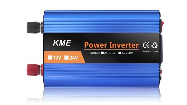 Przetwornica napięcia KME 500, falownik samochodowy na 500W (12V-220V) - obrazek 3