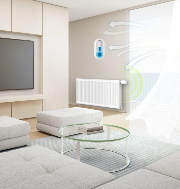 Termostat Maxcio TV02-BT WiFi do grzejnika Alexa Google sterownik temperatury zdalny smart home - obrazek 6