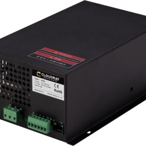 USZKODZONY Zasilacz laserowy Cloudray M100 100W do CO2 grawerki precyzyjny