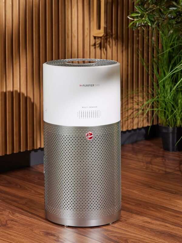 Oczyszczacz powietrza Hoover H-PURIFIER 500 HHP50CA011, 110 m², biały - obrazek 11