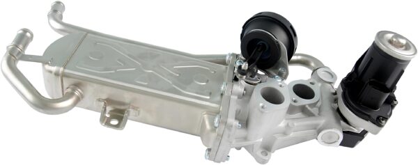Zawór EGR z chłodnicą Globalautoparts 8 bar kompletna część do układu wydechowego z funkcją redukcji emisji, Używany - obrazek 5