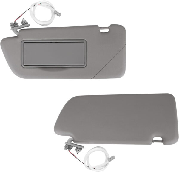 Używany Osłona przeciwsłoneczna LadyCent Peugeot 2008 3008 301 308 Szara - obrazek 4