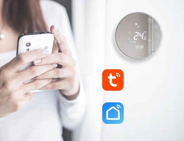 Termostat Beok TGR86WIFI do ogrzewania Wi-Fi 3A Alexa, Google - obrazek 4