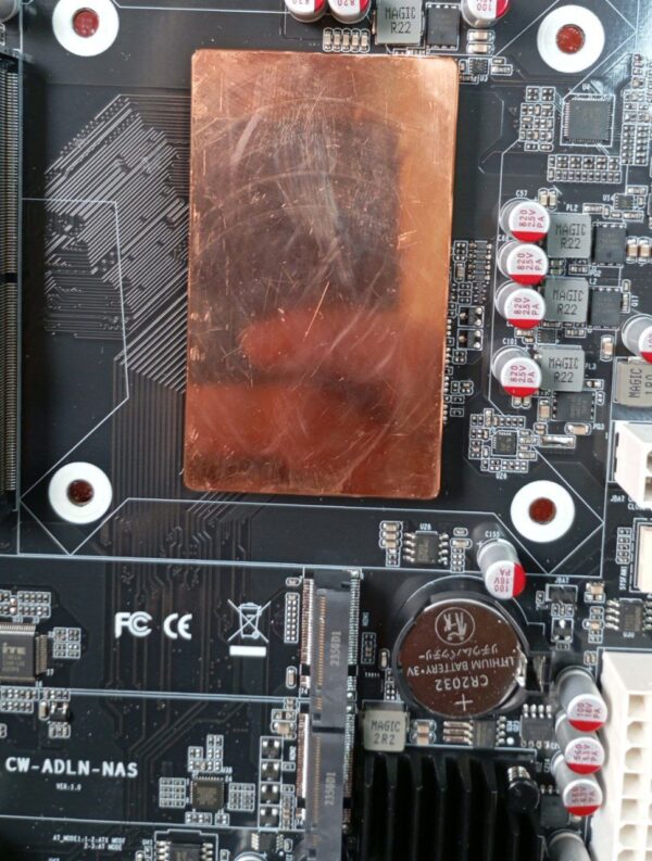 POWYSTAWOWY Płyta główna N100 NAS 4*i226 2.5G LAN 6*SATA3.0 1*DDR5 2*M.2 - obrazek 8