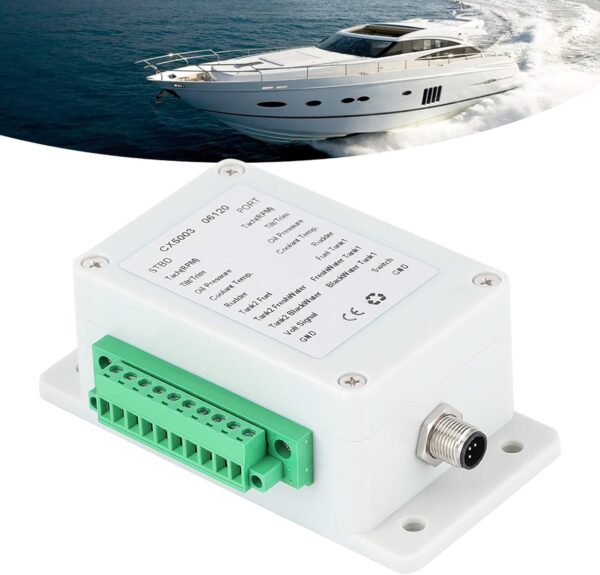 Adapter NMEA 2000 Cx5003, konwerter IP67, 9-32V DC, dla łodzi jachtu - obrazek 4
