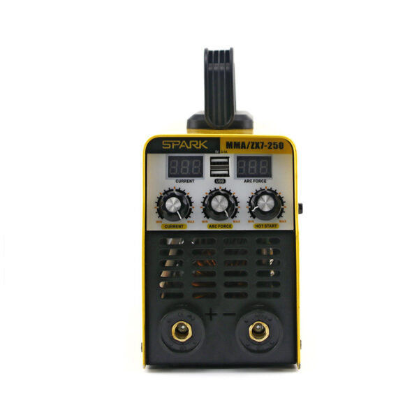 Spawarka Domowa SPARK MMA-250, 20-250A, Podwójny Wyświetlacz, USB - obrazek 3
