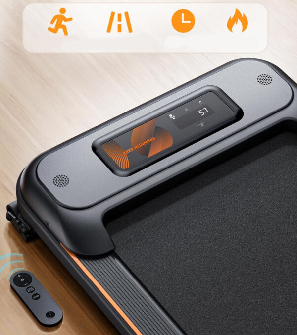 UŻYWANA Bieżnia Walking Pad 3860, silnik 2.5 HP, prędkość 1-6 km/h, LCD, Bluetooth - obrazek 5