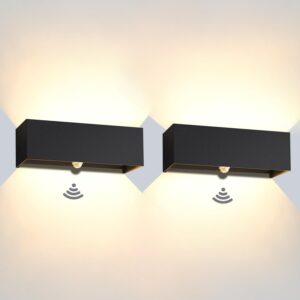 Używany Lampa Kingwen 30W 120° 3000K ciepła biel, czarna 2 szt. IP65