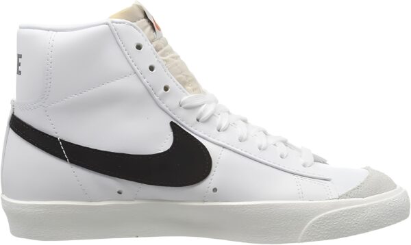 Męskie trampki do koszykówki NIKE, białe, rozmiar 41, wkładka 27 cm - obrazek 4