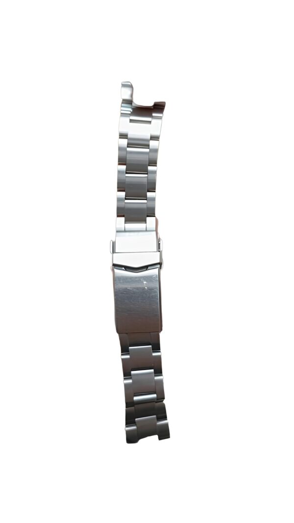Pasek do zegarka MiLTAT, do Seiko SSC813P1, 20 mm, srebrny, L, NIE ZESTAW - obrazek 7