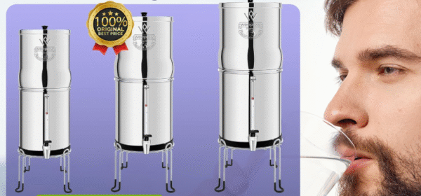 Grawitacyjny system filtracji wody Weeplow Earth 8,5l AISI 304 NIE ZESTAW - obrazek 2