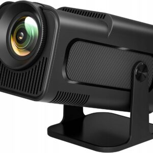 Projektor Magcubic HY320-M, 1080P 4K, kąt 220 stopni, ekrany do 135''