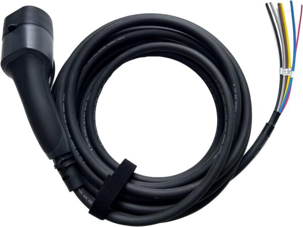 UŻYWANY Kabel do ładowania deAccessories, 11 kW, 3-fazowy, 16 A, 5 metrów - obrazek 6
