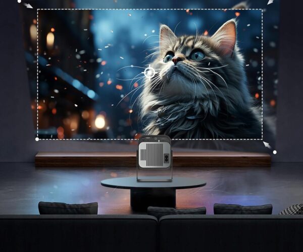 Projektor Magcubic HY320-M, 1080P 4K, kąt 220 stopni, ekrany do 135'' - obrazek 6