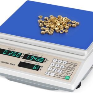 Waga licząca Bonvoisin 30 kg/1 g 1g/0.0022lb cyfrowa przemysłowa precyzyjna