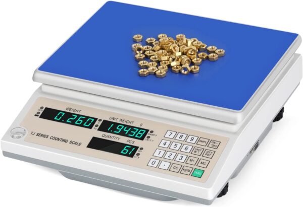 Waga licząca Bonvoisin 30 kg/1 g 1g/0.0022lb cyfrowa przemysłowa precyzyjna