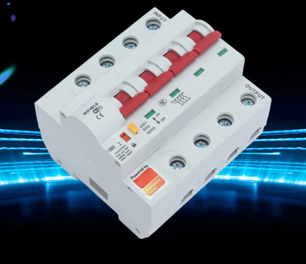 Wyłącznik nadprądowy WiFi Bluetooth 4P 100A 400V z pomiarem APM - obrazek 4