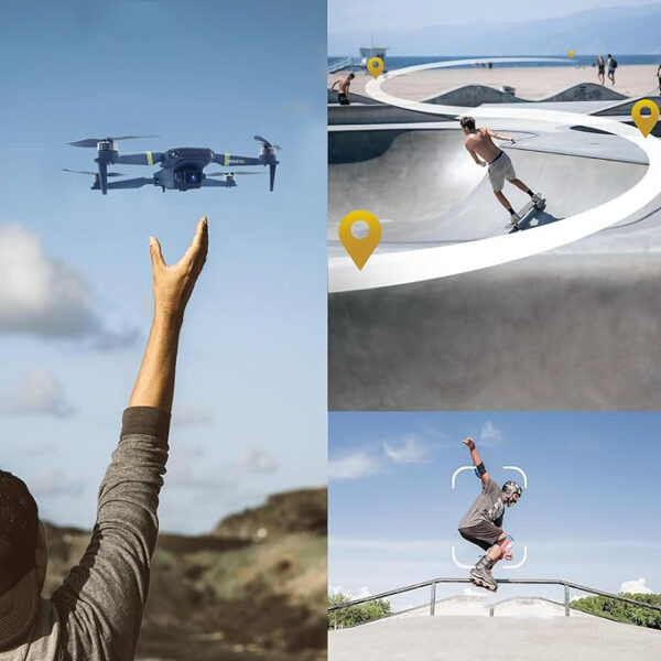 NIEKOMPLETNY Drone CHUBORY F89 40 minut lotu WiFi z kamerą 1080P HD 120° - obrazek 2