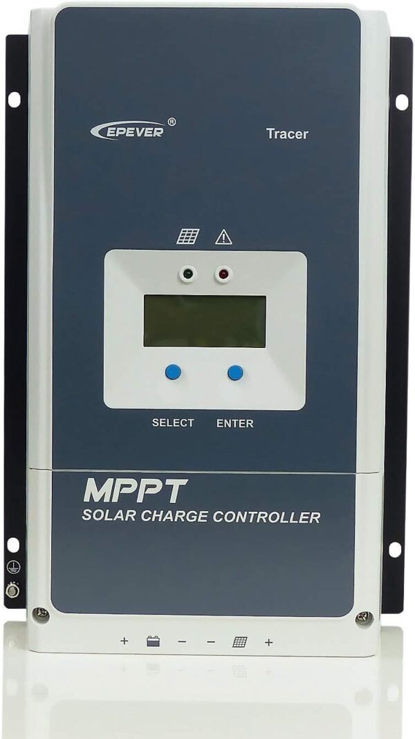 USZKODZONY Kontroler panelu słonecznego EPEVER, MPPT 60A, 150V, 3000W - obrazek 2